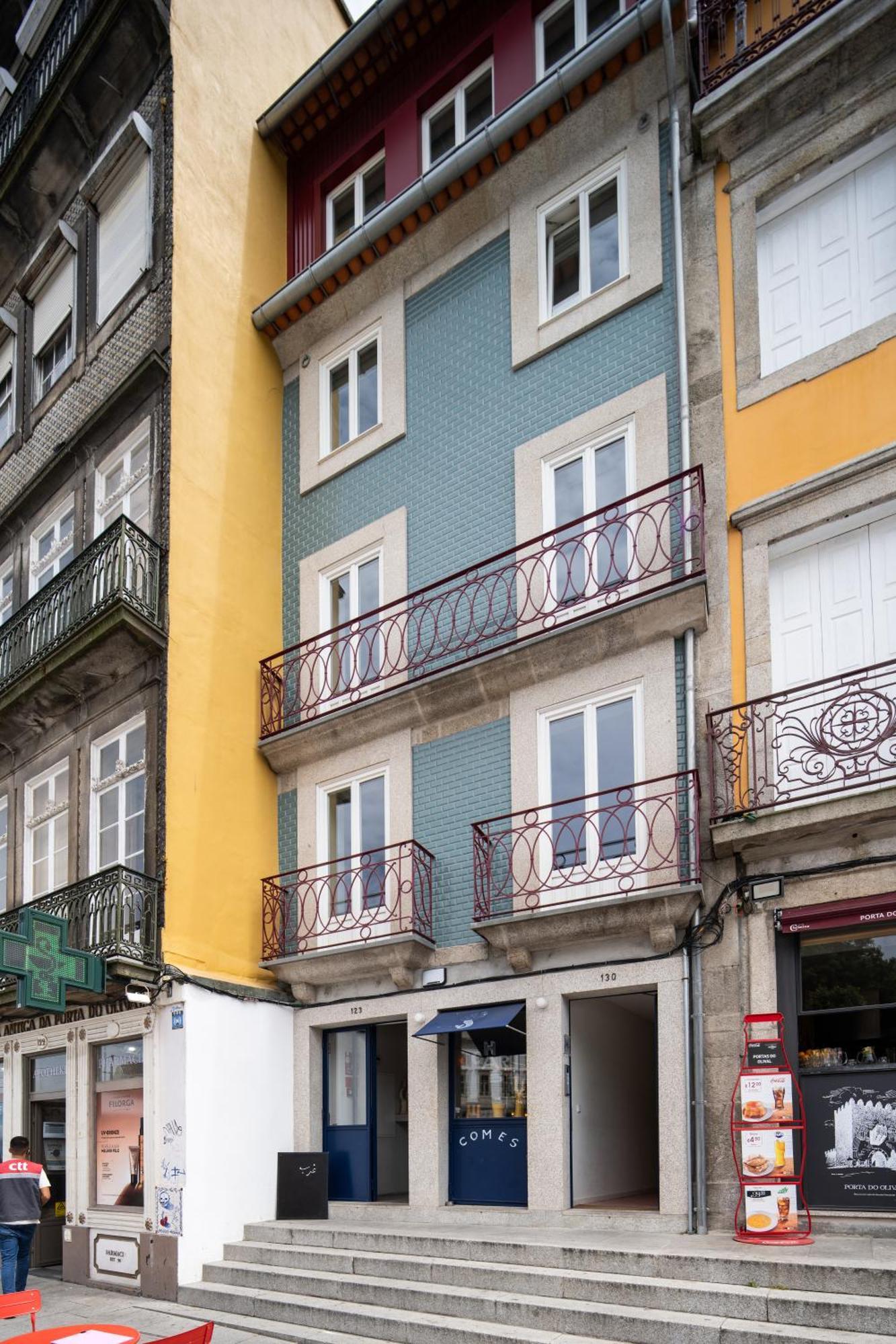 Gharb Hotel Porto Exterior photo