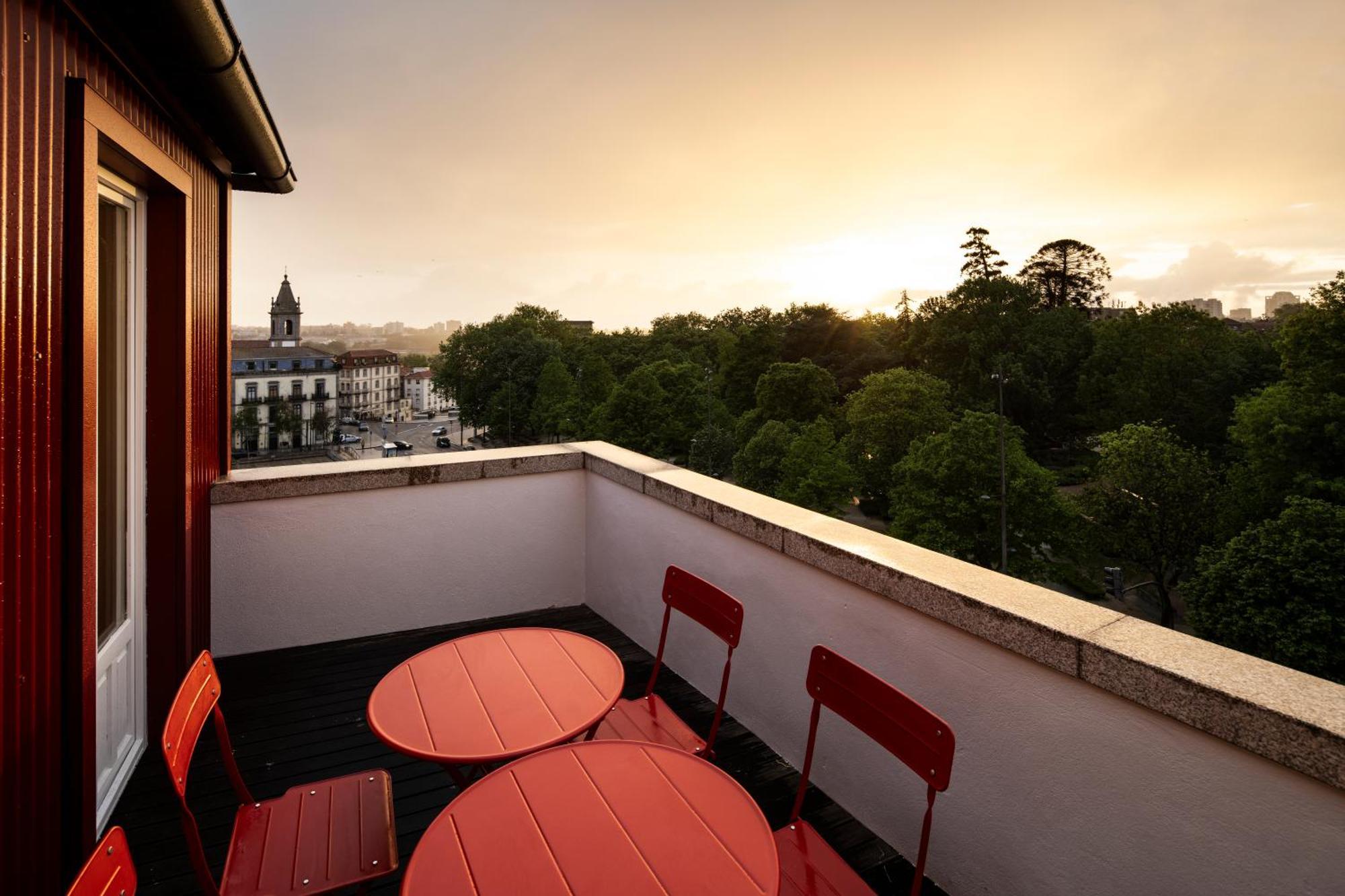 Gharb Hotel Porto Exterior photo